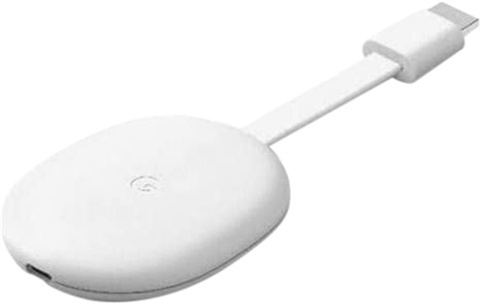 Google Chromecast W/Google TV HD - Snow, A - CeX (AU): - Buy